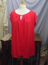 Tunique 100% polyester corail