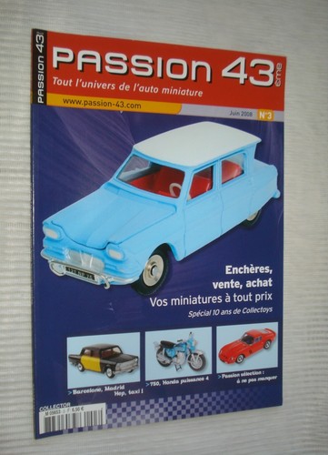 Revue passion 43eme - passion,