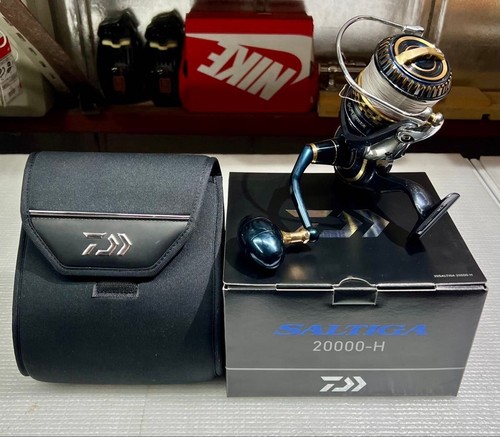 Daiwa saltiga avec bobine - daiwa,