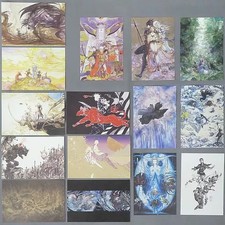 Jeu de cartes postales Final