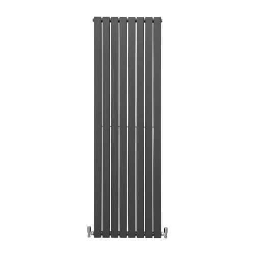 Radiateur plat mural - plat, acier