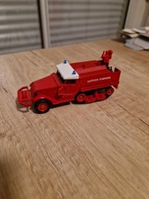 Half-Track M3 Sapeurs Pompiers
