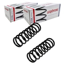 2X LESJÖFORS Ressorts de