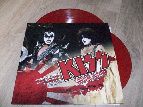 Kiss tour 2006 lp - kiss,