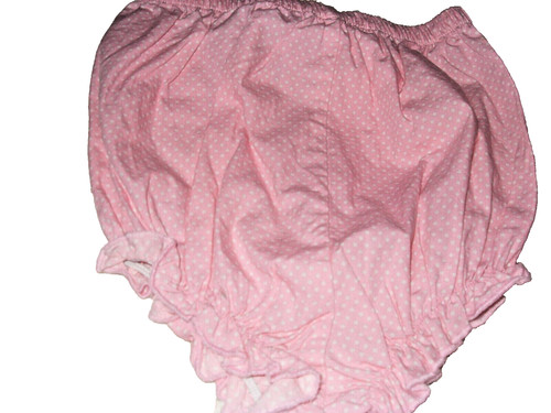 Culotte bloomer rose pois - bloomer,