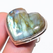 Bague réglable pierre