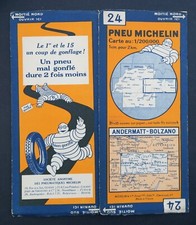 Carte MICHELIN old map n° 24