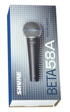 Shure Beta 58A - Microphone chant