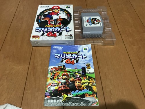 Mariokart nintendo n64 avec - 64,