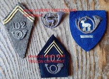 LOT FRONT DES ALPES 1940 EN