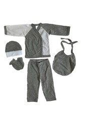 Ensemble vêtements bébé nouveau-né première édition 5 pièces taille 0-3 mois