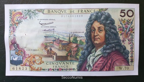 Francs racine 7 1963 - 50,