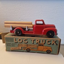 HUBLEY USA  n° 454 log truck CAMION GRUMIER 1/43 vintage