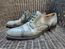 (E069 833) Fratelli Rossetti Men Derby Richelieu 41