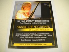 ELIZABETH SOMBART Grammy