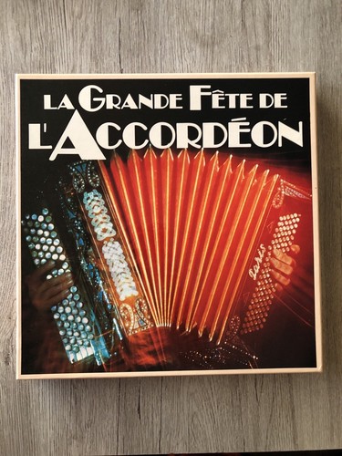 Coffret disques vinyles - 10,