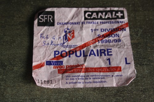 Ticket lorient v fc - )),