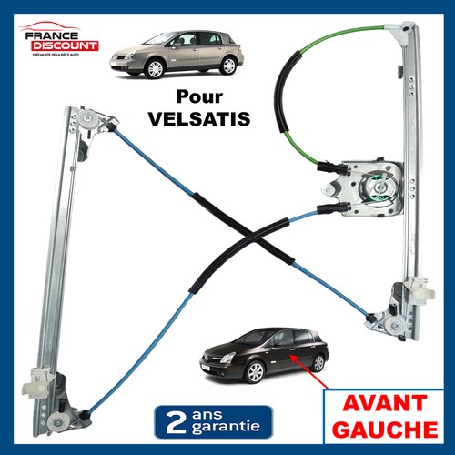 Mécanisme leve vitre - leve, avant