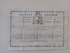 Certificat D'Authenticité