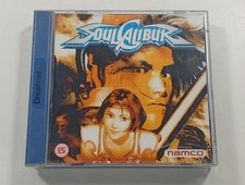 SOULCALIBUR SEGA DREAMCAST (DC) PAL-EURO (COMPLETE - BOX DAMAGE)
