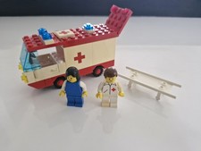 Lego ambulance 6688 vintage - lego,