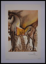 Salvador dali cheval de - le,