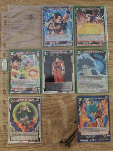 Dragon ball super card game - dragon,