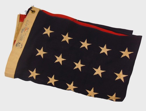 Drapeau étoiles marqué - us,