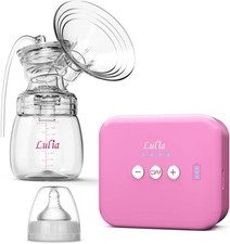 Tire-Lait Électrique Portable 180ml Avec Batterie 1pz Sans BPA Rose
