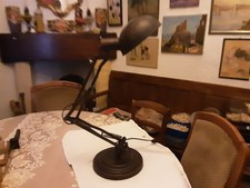 LAMPE D’ATELIER ANCIENNE FER