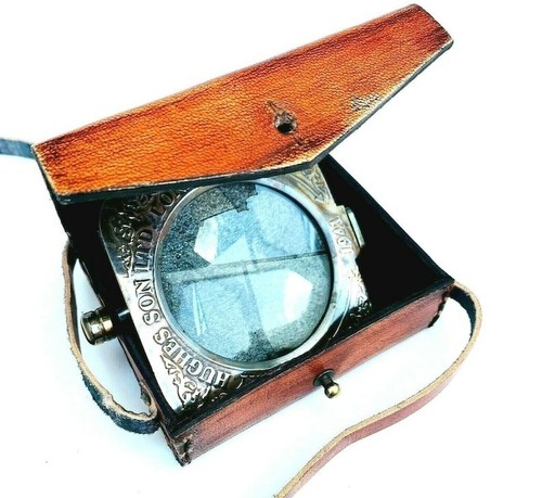 Ancienne loupe laiton henry - loupe,