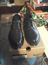 Derbys Dr Martens cuir noir