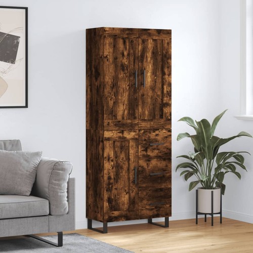 Buffet haut armoire rangement - haut,