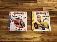 Livres Éducatifs pour Enfant - L’Hélicoptère de Pierre - Le Tracteur de Peter