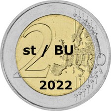 2 Euro Pièce Commémorative