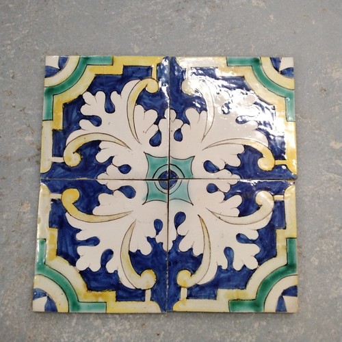 Anciens carreaux faience - anciens, de
