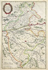 Blois Original Gravure sur