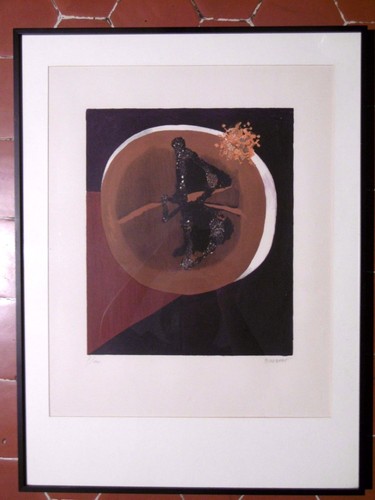 Piaubert jean lithographie - piaubert,