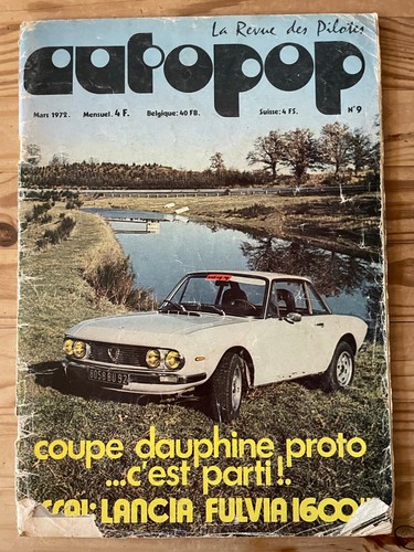 Magazine autopop mars - n°9,