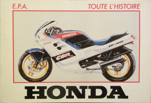 Honda moto toute histoire - moto,