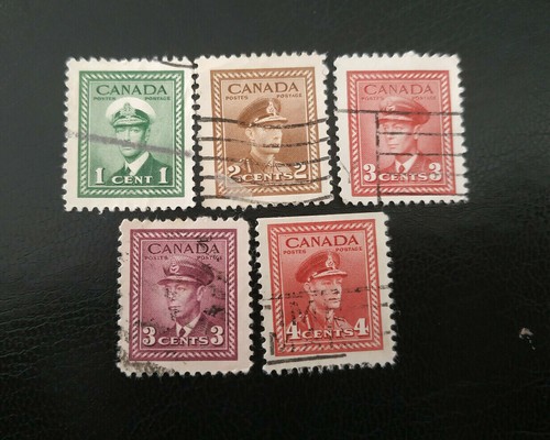 Canada 1943 king george - canada,