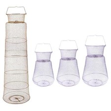 Panier à poisson en fil