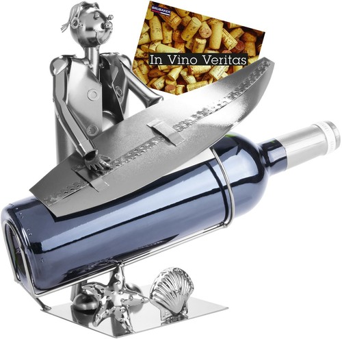 Surfeur porte bouteille vin - porte-bouteille,