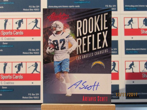 2017 absolute rookie reflex - rookie,