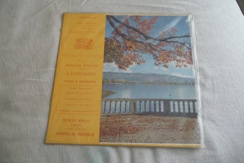 Vivaldi vol baroque records - vivaldi,