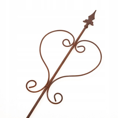 Treillis jardin rouille - jardin,