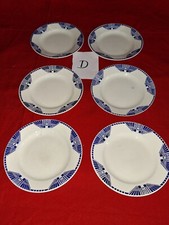 6 ANCIENNES ASSIETTES PLATE ST
