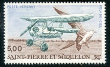 TIMBRE SAINT PIERRE ET