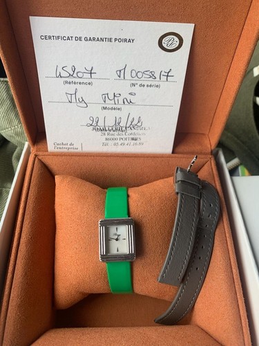 Montre mini poiray avec 2 - avec,