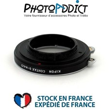 KIPON CONTAX G M4/3 - Bague d'adaptation objectif Contax G sur boitier Micro 4/3